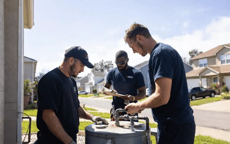 Water Heater Repair in Buckner, IL near me